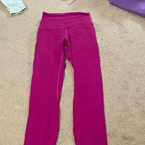 lululemon athletica Kids Fuchsia Leggings